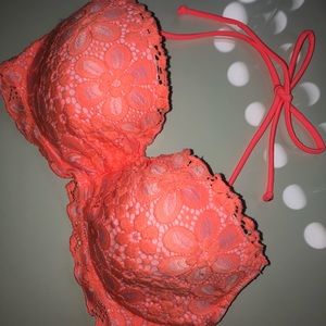 Pink Lace VS Bathingsuite Top